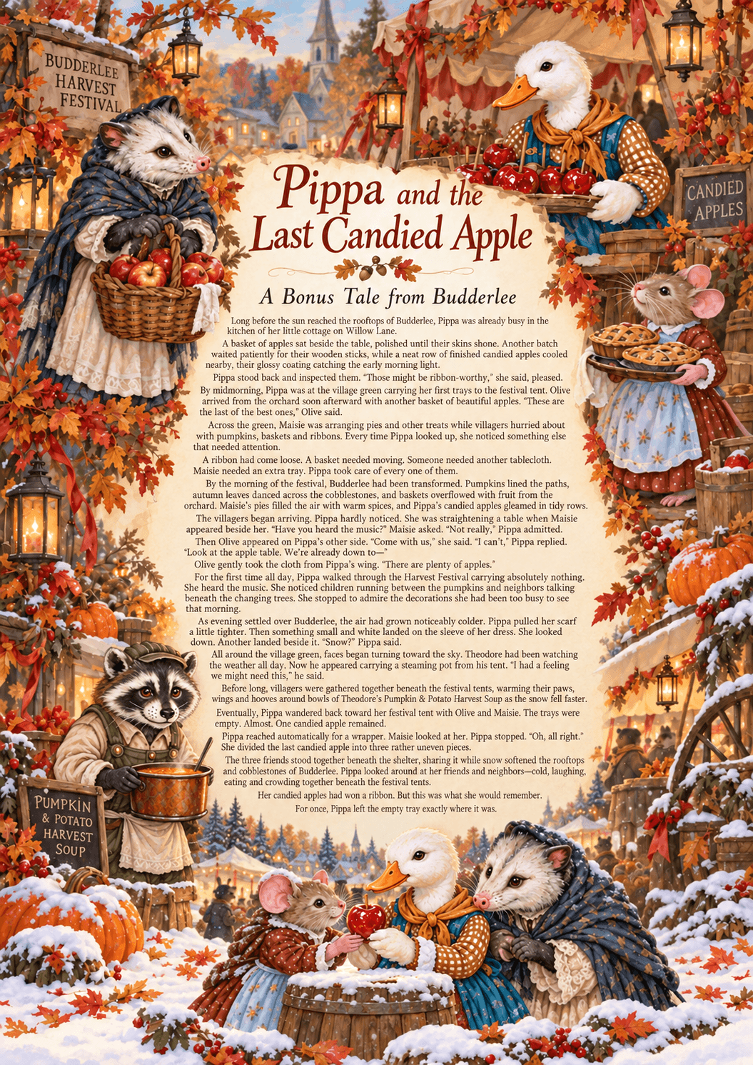 Pippa’s Story