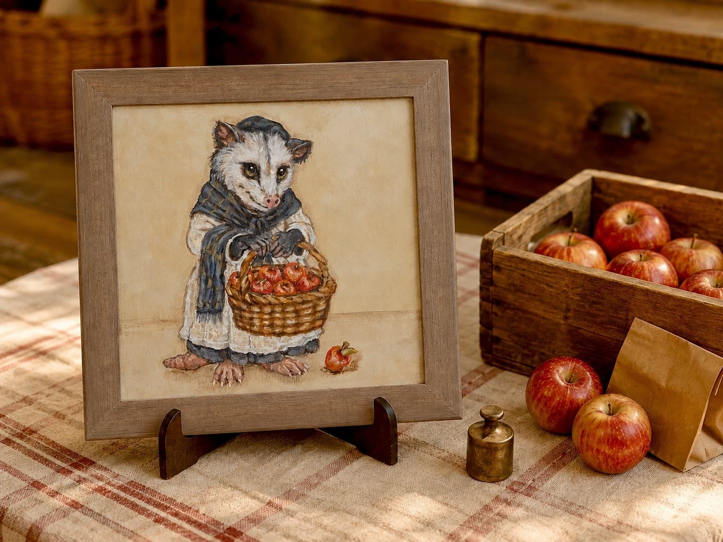 Olive the Fruit Seller