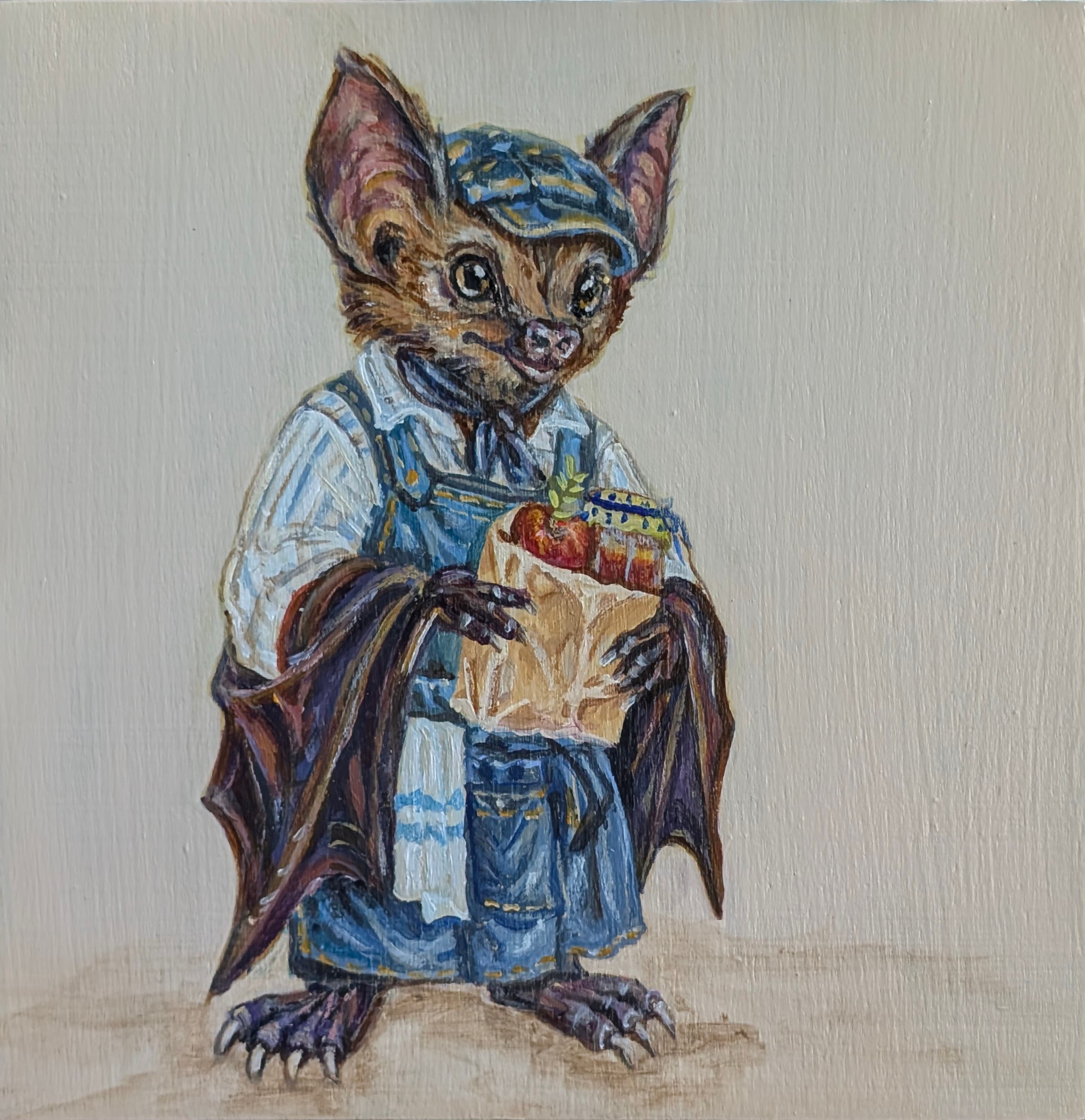 Barnaby, Village Corner Store Owner: the original painting