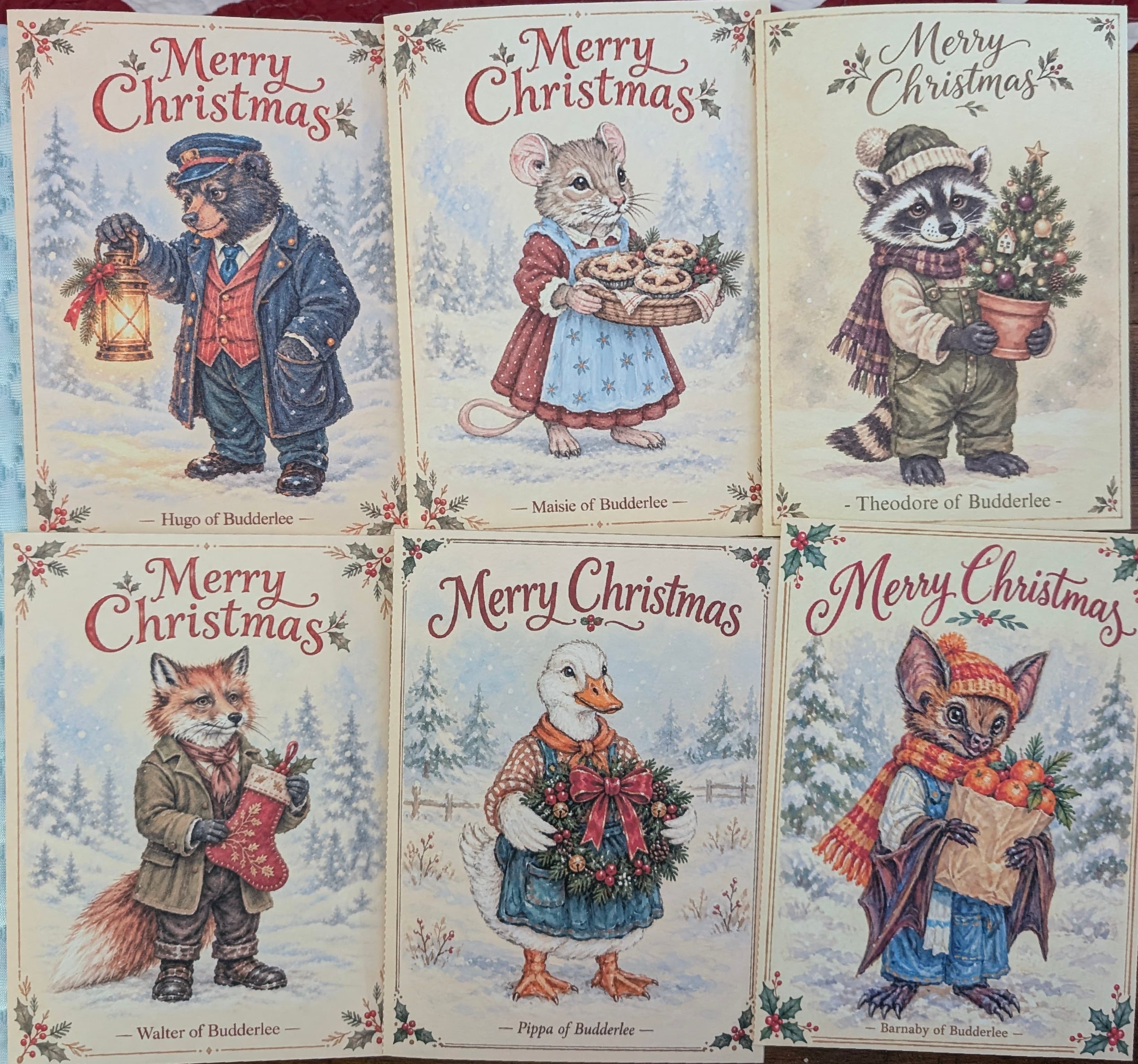 Collection 1 Christmas Cards