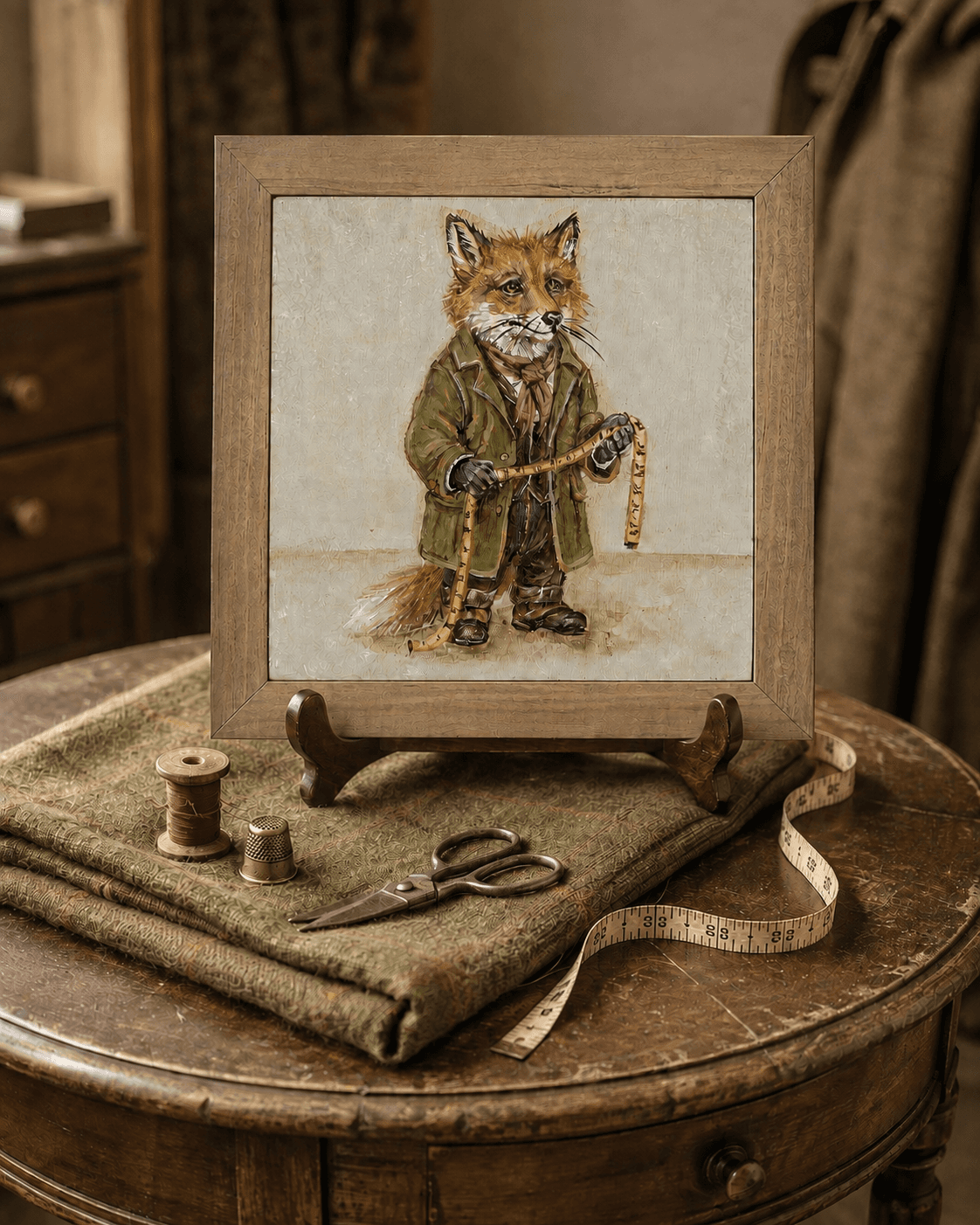 Walter Resident #001, Tailor