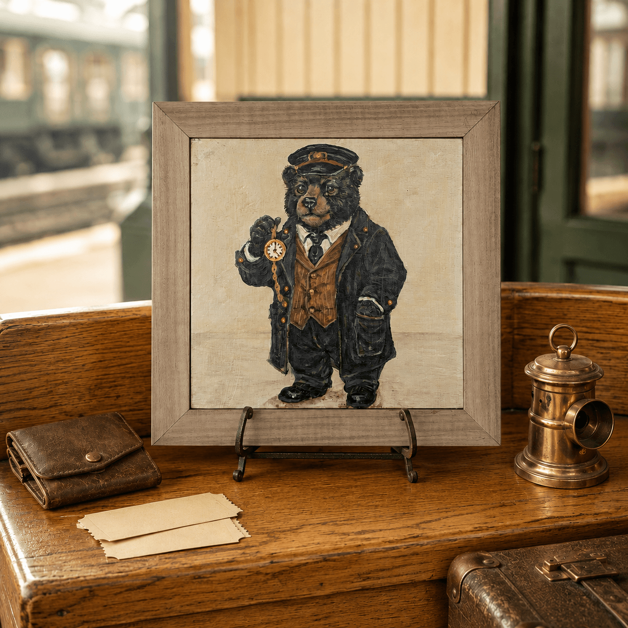 Hugo- Resident #007, The Station Master