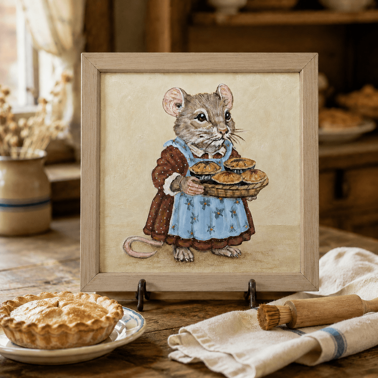 Maisie Resident #005, Pie Maker