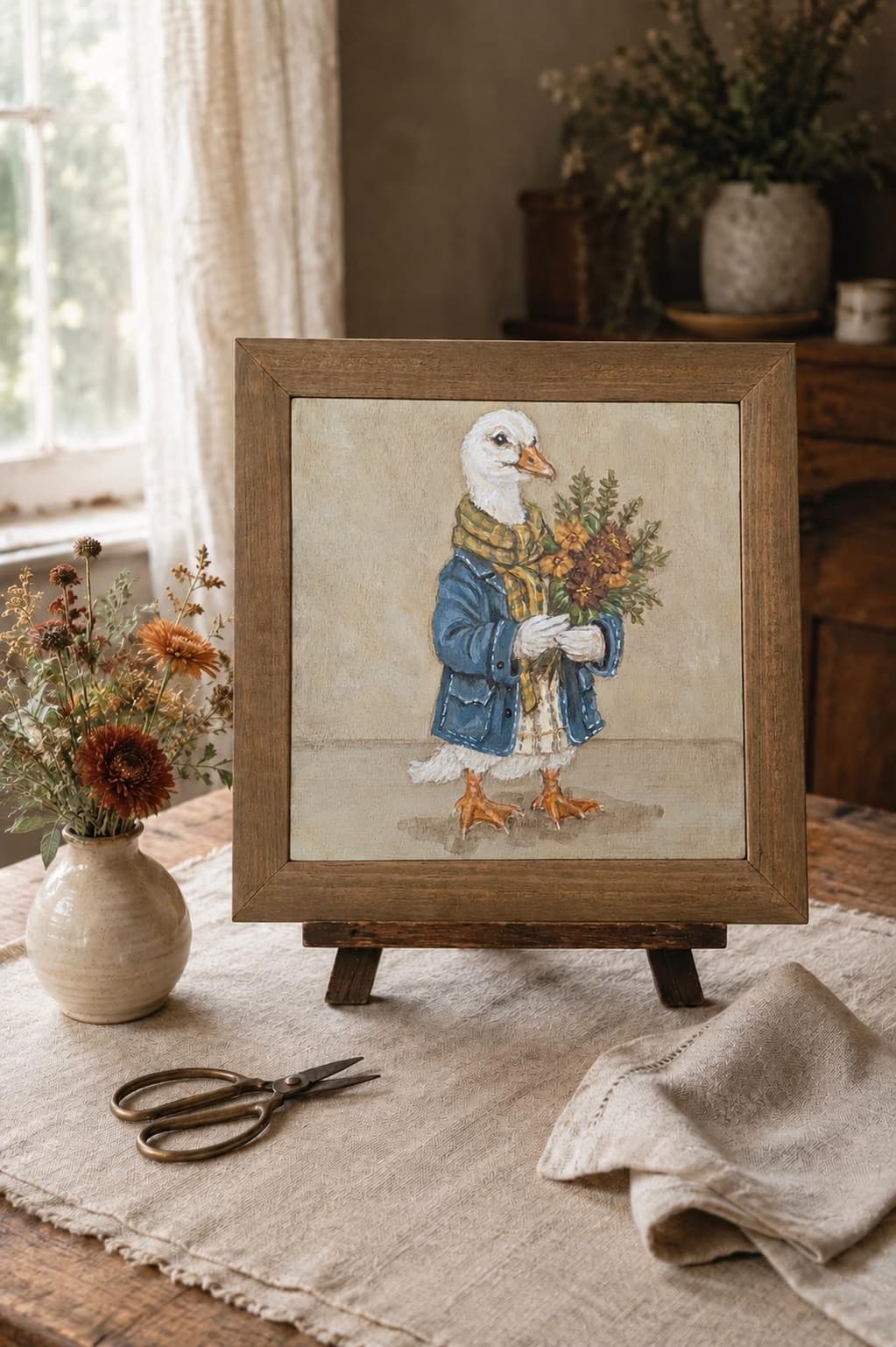 Clara Resident #004, Florist