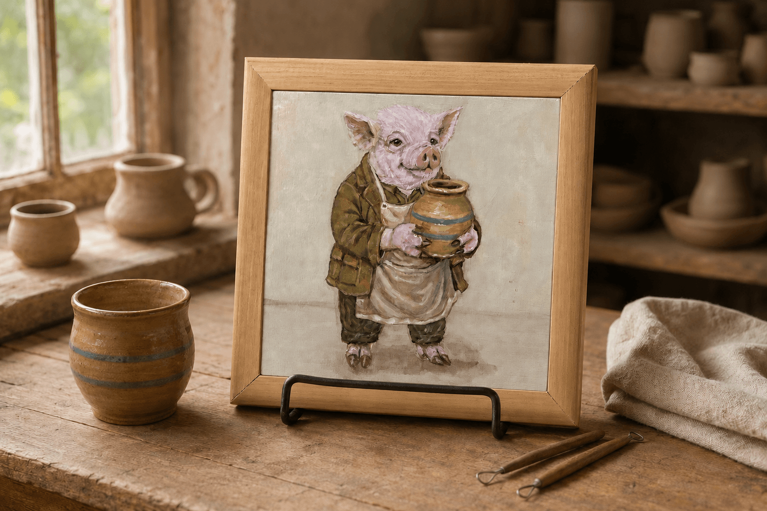 Henry Resident #006, Potter