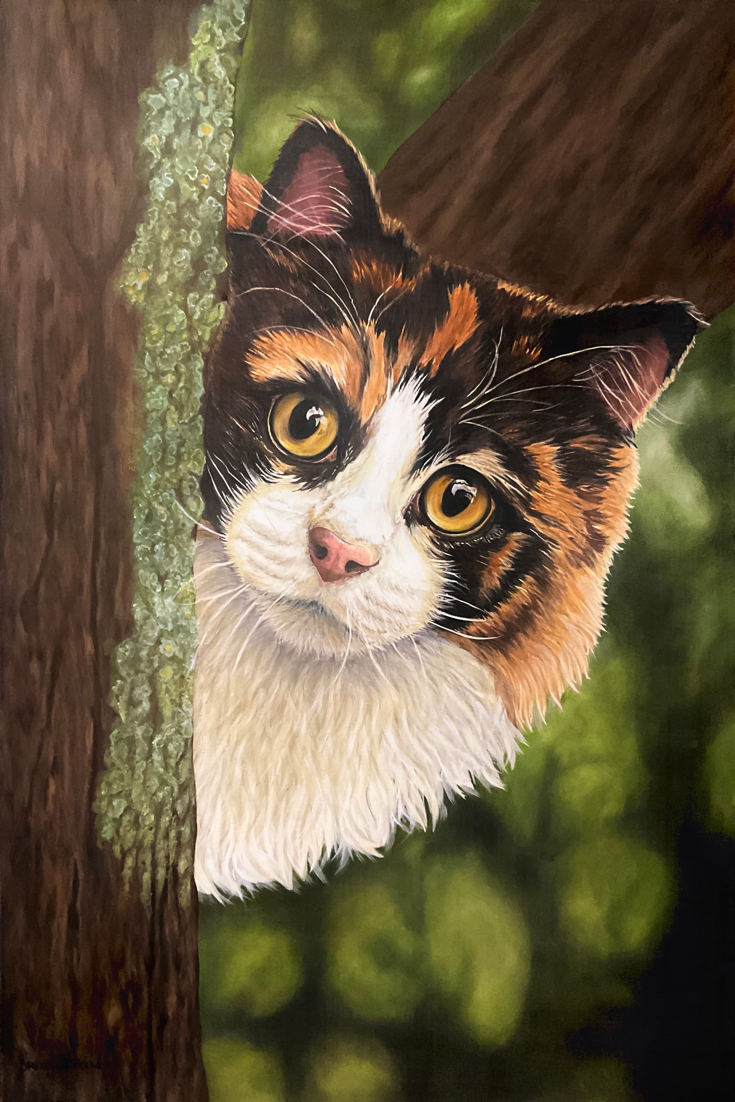 Calico in the Trees