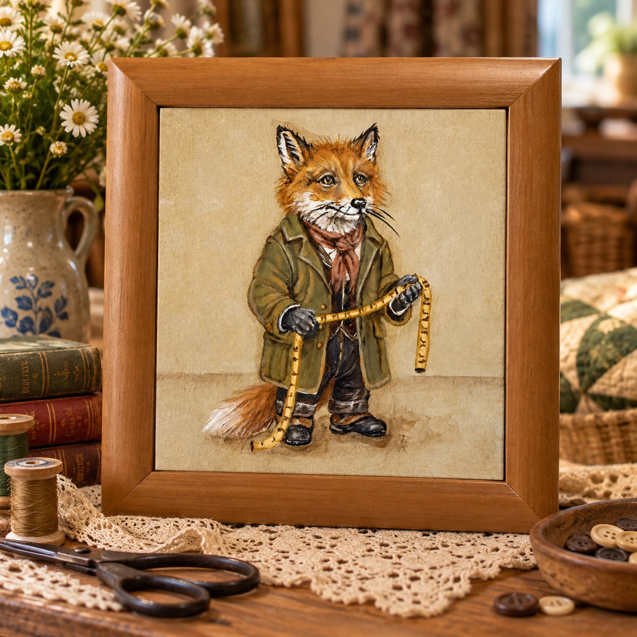 Walter, Tailor: the original painting