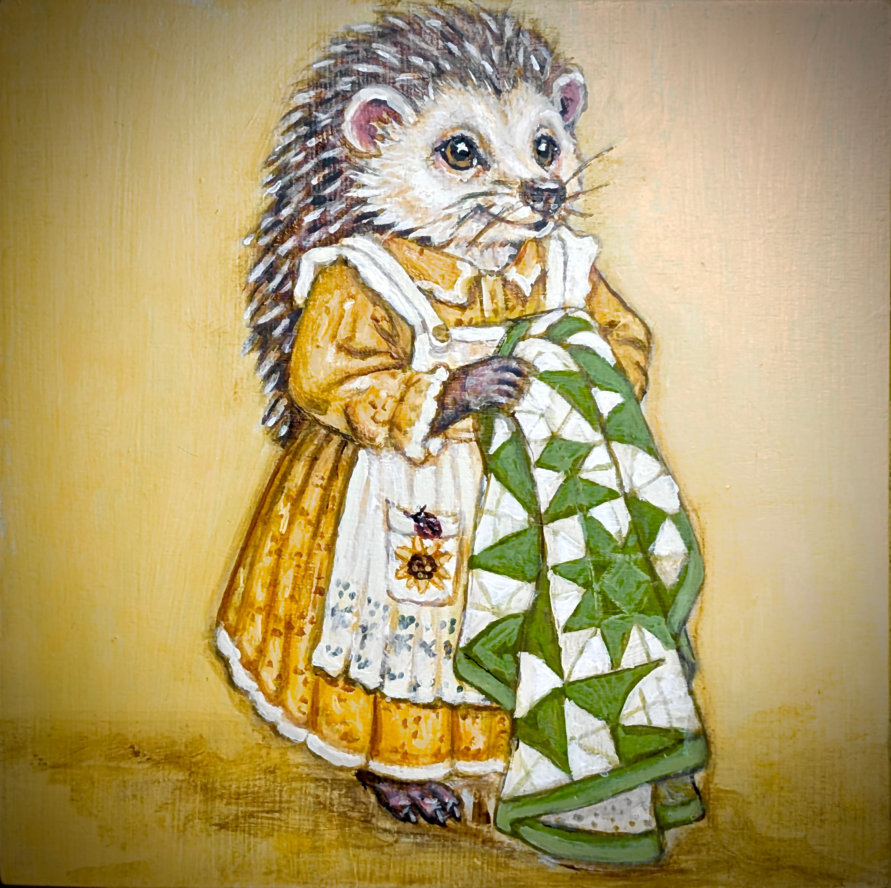 Hattie the hedgehog